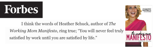 Heather Schuck, Forbes